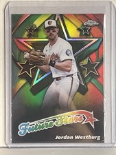 2025 Topps Chrome LogoFractor Jordan Westburg Future Stars #FS-20 Orioles