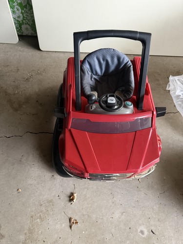 Red 3-in-1 Ford F-150 Baby Walker