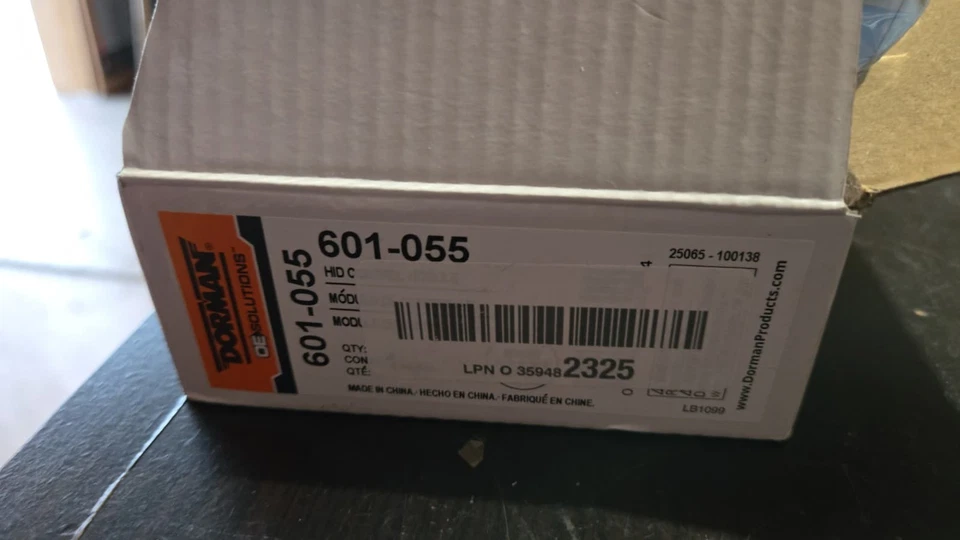 Unidad de control de lastre de faros HID apta para Acura TL TSX Mazda CX-9 Mitsubishi Lancer Foto 3 de 4