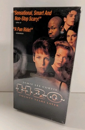 Halloween H20 (VHS, 1999) Jamie Lee Curtis, Adam Arkin - Sealed