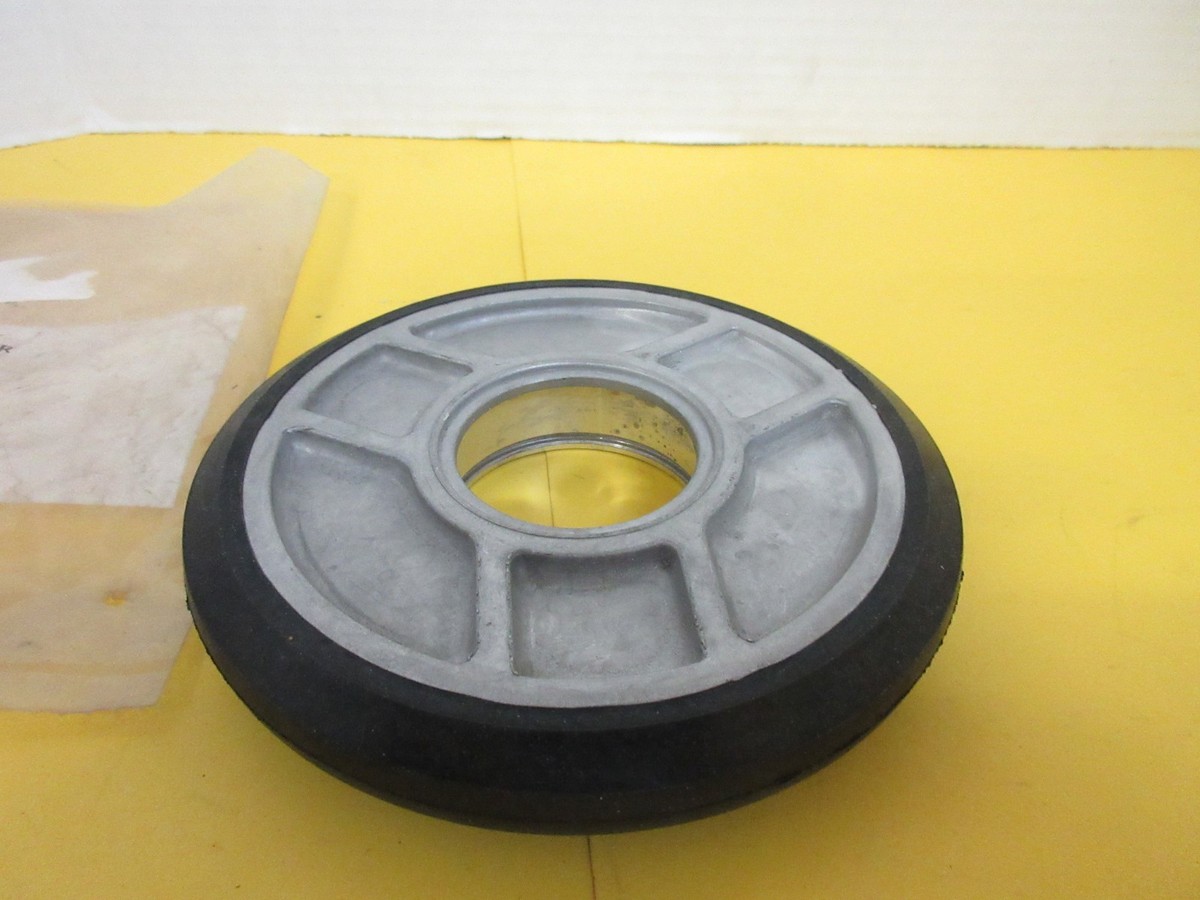 N.O.S OEM Ski-doo 143mm iddler wheel #570014300 | eBay