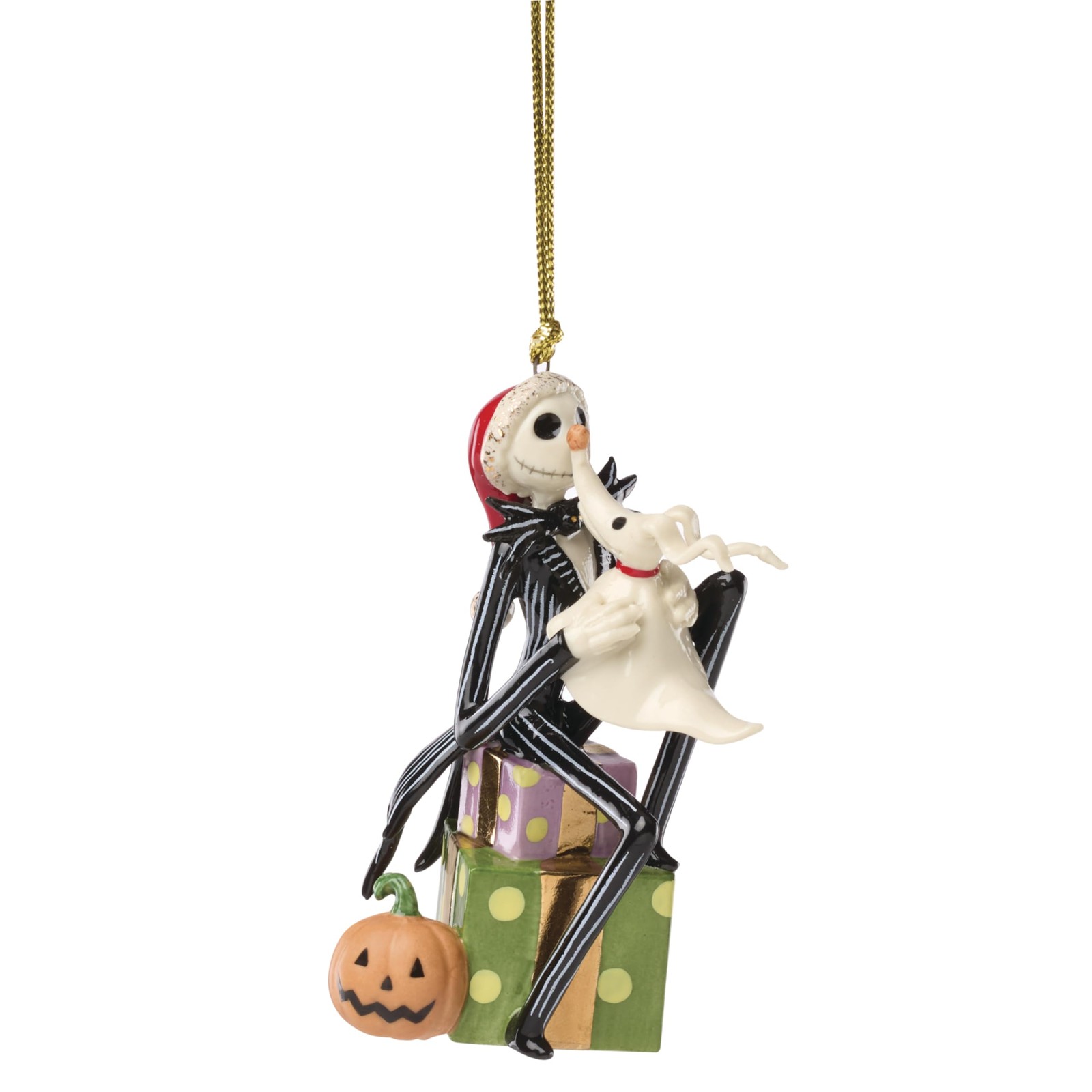897598 Nightmare Before Christmas Santa Jack Skellington Ornament, Christmas,...