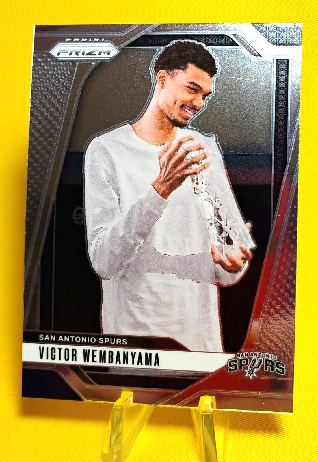 2024-25 Panini Prizm Victor Wembanyama #172 Image Variation SSP Spurs🔥