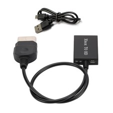 Plug Play Console For Xbox To HDMI-compatible Converter Adapter HD 1080P/720P