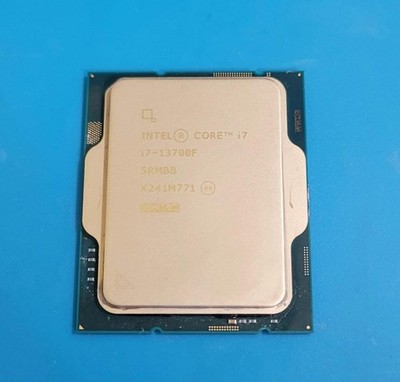 Intel Core i7-13700F 2.10GHz 16 Core SRMBB 24 Thread LGA 1700