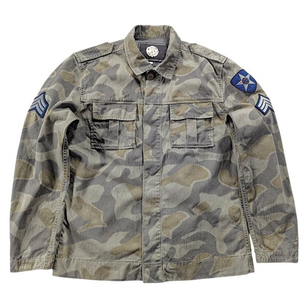 Men Pretty Green Jacket Multicolor Cotton 40 /L /