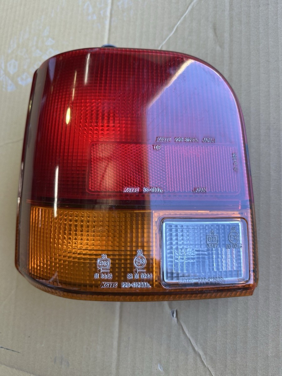 Daihatsu Mira L200 JDM LH Tail Light (lens # 220-51289) | eBay