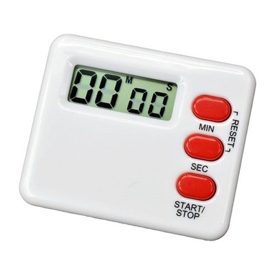 Kitchen Timer Clock Digital Timer for Cooking Count up Countdown 99 Hours 59 Min
