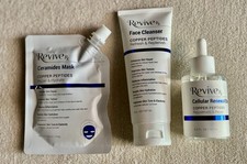 3 Revive RX Copper Peptides Set Cleanser Mask Serum Skin Care Anti-Aging