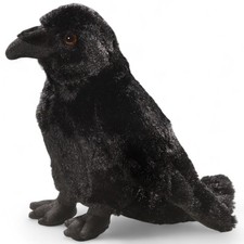 Carl Dick raven, crow approx. 23 cm, plush, stuffed animal