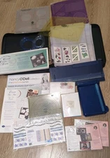 Huge Creative Memories Lot-Cutting System/Templates/Case/ Stickers+ NEW & used