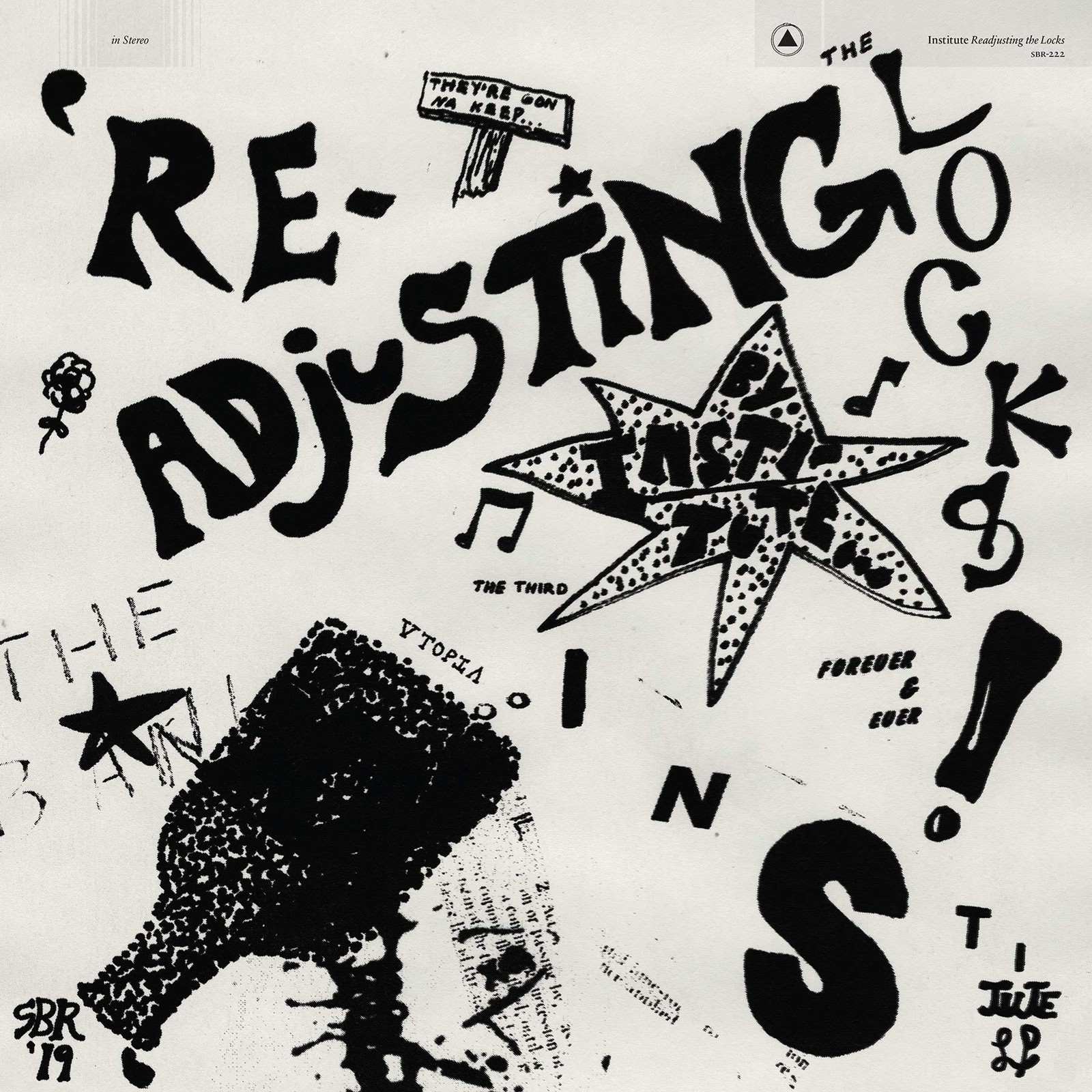 Institute Readjusting the Locks LP Vinyl SBR222LP NEW