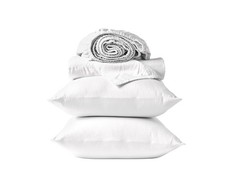 Coyuchi Classic Organic Sateen Sheet Set - 100 GOTS Certified Organic Cotton...