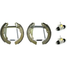 Brembo K 85 046 Bremsbackensatz für SKODA VW SEAT OCTAVIA INCA CADDY 1Z5 1Z3