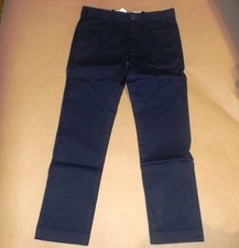 Crewcuts Navy Blue Chino Pants Flex Skinny Fit Size 6 NWT