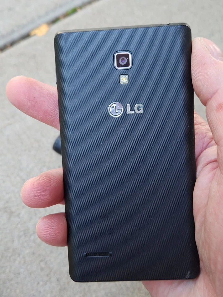 LG Optimus P769 4GB 黑色 T-Mobile 智能手机 — 第 3/4 张图片