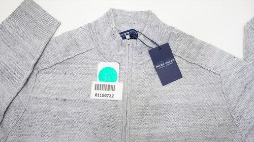 Peter Millar Rockport Merino Wool Sweater Mens Size Medium BRI 946D 01190732 New - Picture 5 of 5