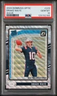 Drake Maye 2024 Panini Donruss Optic Wave Prizm 180/300 #229 PSA 10 Gem Mint