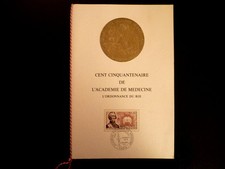 FRANCE ENCART FDC YVERT  1699     LE BARON PORTAL    0,45F      TIRAGE LIMITE