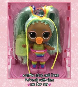 lol doll rainbow