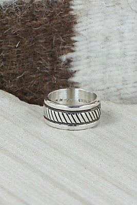 Bruce Morgan リング Sterling Silver Ring - Bruce Morgan - Size 5.5 | eBay