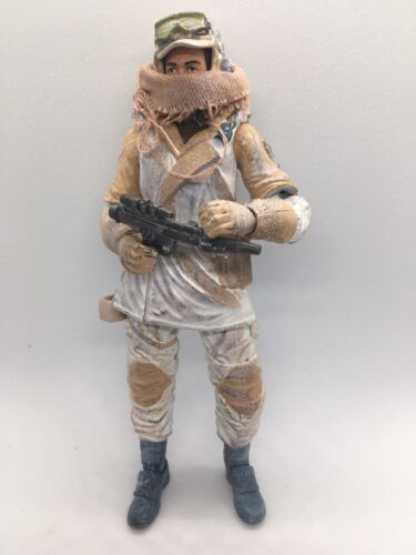STAR WARS BLACK SERIES HOTH REBEL TROOPER With Cloth Scarf - Picture 1 of 6