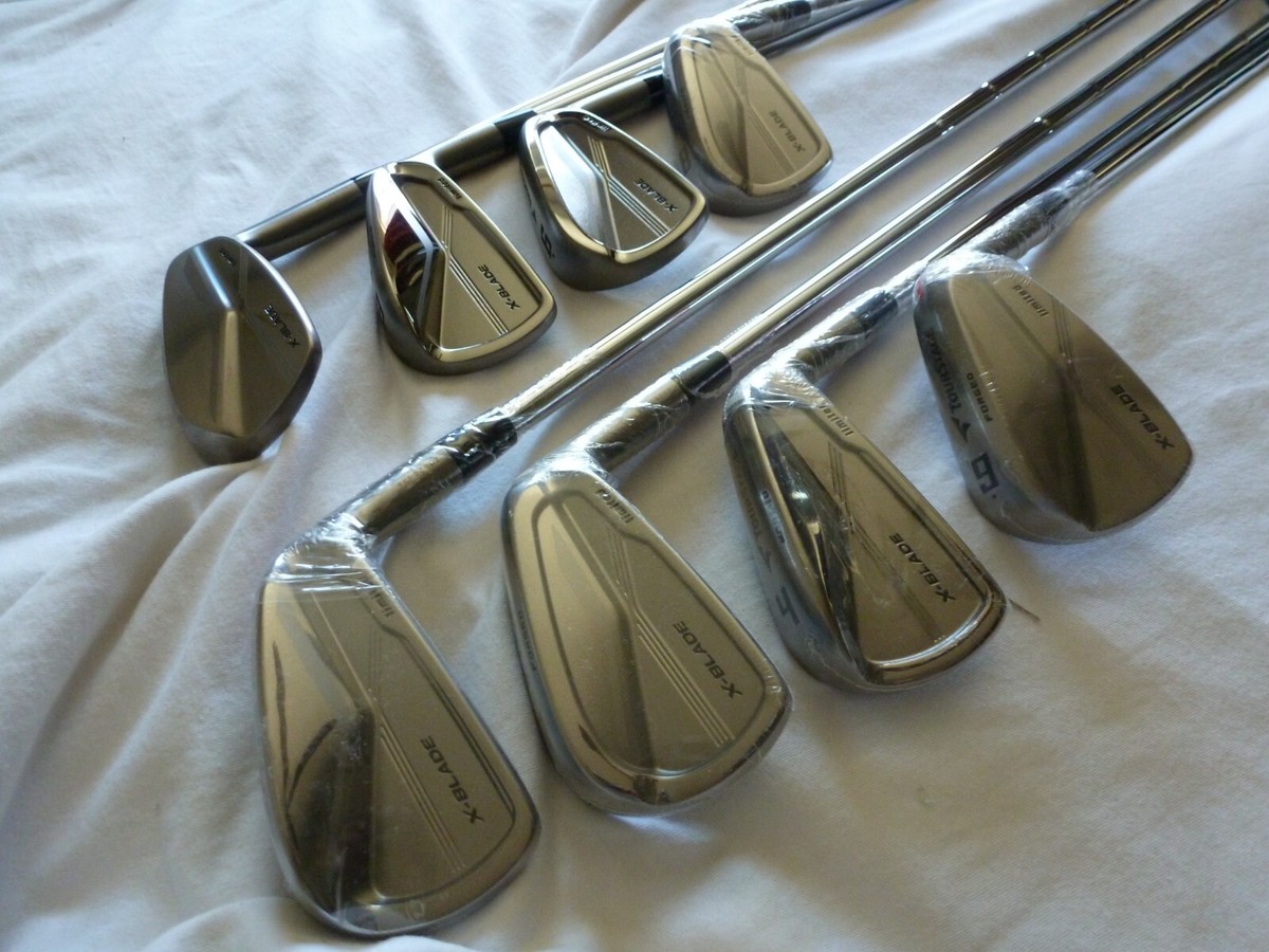 ブリヂストン X-BLADE LIMITED アイアン6本（5-P） 値引しました