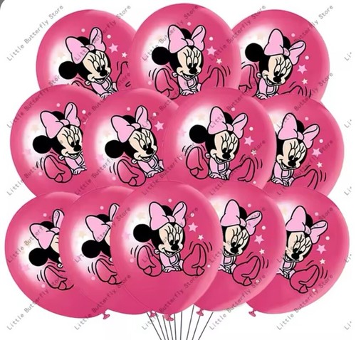 Juego de fiesta de 62 piezas de Minnie Mouse para 20 personas - Imagen 3 de 8