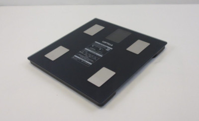 Loftilla Wage smart weight scale CS20M3 Digitalwaage Glas Schwarz