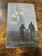 You & I by Leonard Nimoy 5th Printing 1975 Paperback