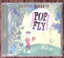 JUSTIN ROBERTS POP FLY CARPET SQUARE RECORDS EXCELLENT CONDITION CD 4847