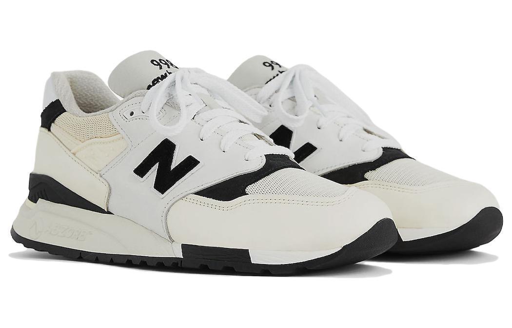 New balance x Teddy Santis ☆ made in USA U998TI White Black New Balance 998 Made in USA x Teddy Santis Low White Black