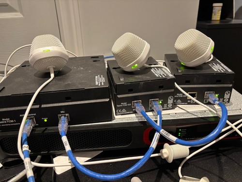 Biamp Parle TCM-1, Plus 2 TCM-1EX Plus 3 beamtracking microphones - Picture 5 of 10