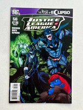 Justice League of America #56, Vol. 2 (DC Comics, 2011) VF+