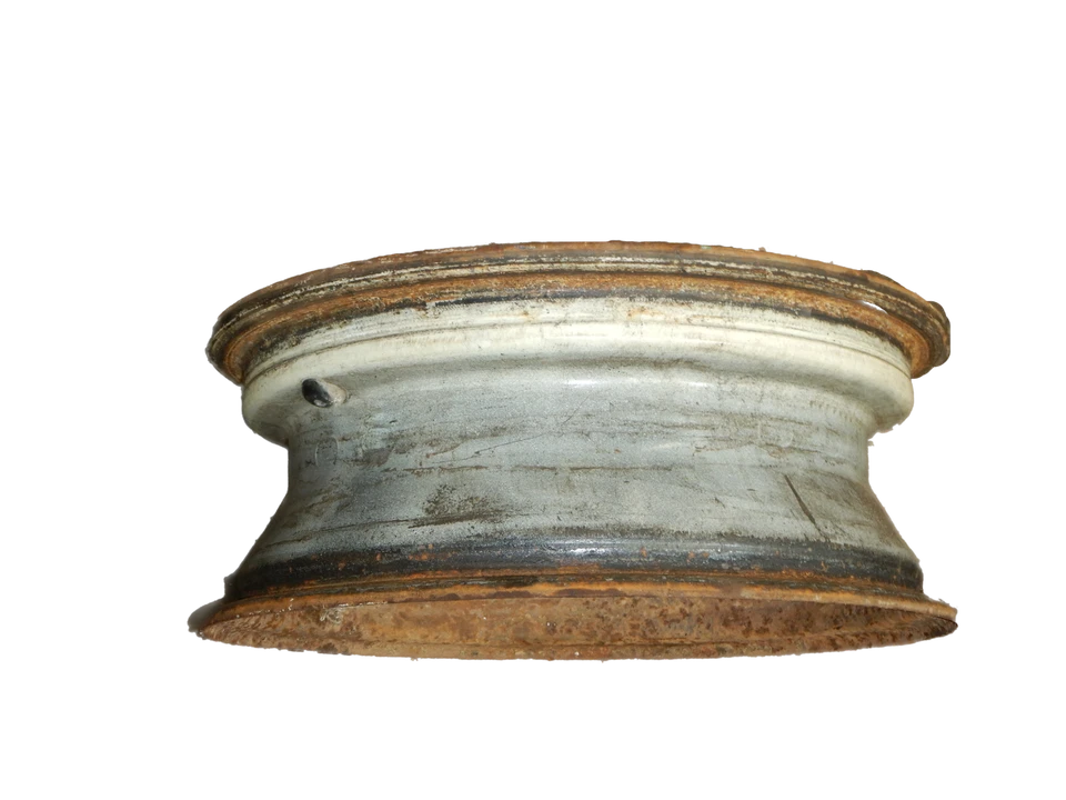 Llanta de fábrica Jeep CJ CJ5 CJ7 Scrambler 45-86 OEM 15x5,5 5x5,5 orejetas ENVÍO GRATUITO Foto 2 de 4