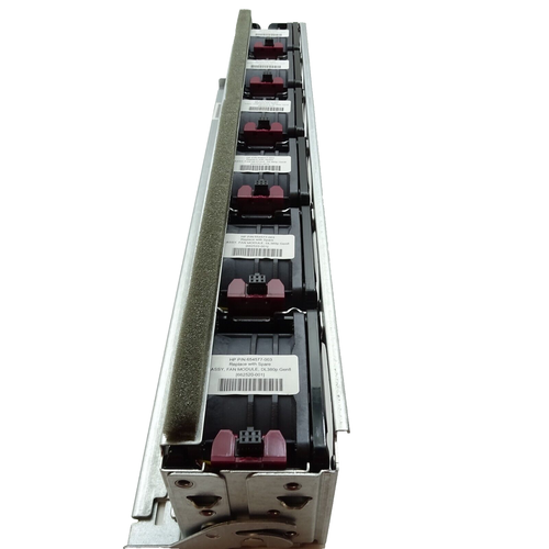HP Fan Cage DL380 Gen8 654569-002 mit 6 Stück Lüfter 662518-001 - Afbeelding 3 van 5