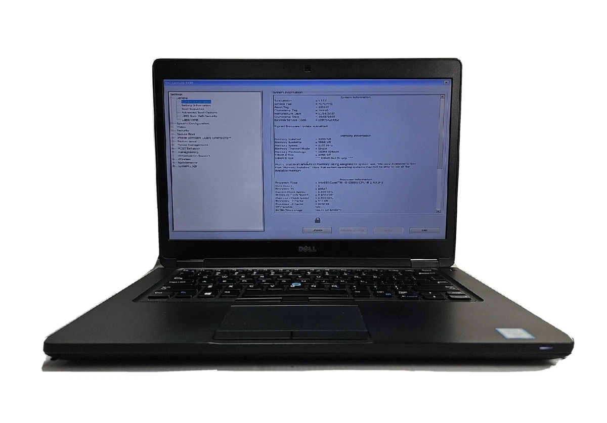 Dell Latitude 5480 14