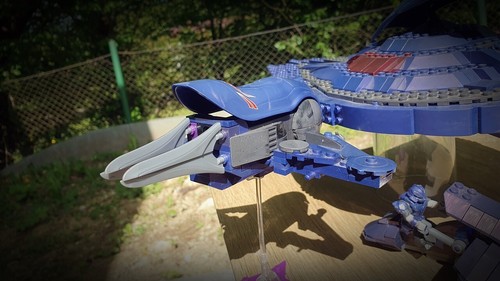 Halo Mega Bloks Covenant Seraph, Banshee, Ghost - Picture 4 of 8