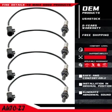 4PCS Upstream & Downstream OEM Oxygen O2 Sensor For Ford F150 Mustang 234-4127
