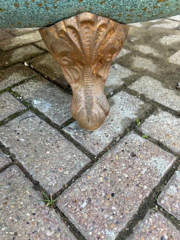 Vintage cast iron roll top bath Collection only [TW1, London] eBay