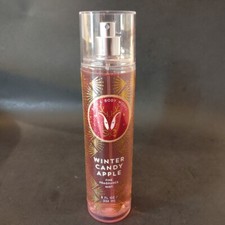 Bath  Body Works Winter Candy Apple Body Spray Mist 8 fl oz NEW See Photos