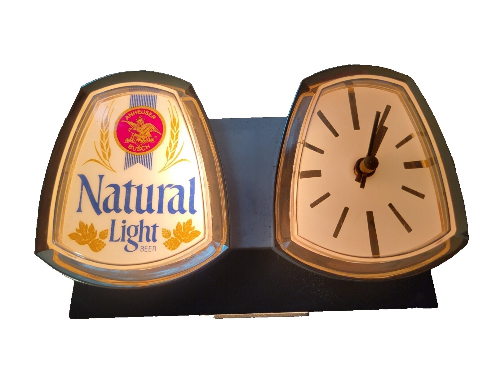 Natural Light Beer Clock | eBay