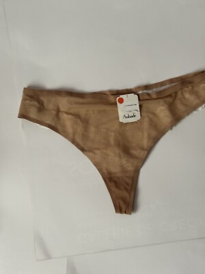 tanga nude dentelle sexy Pulp Séduction AUBADE taille 5/44/XL