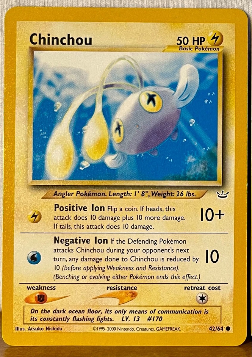 Pokémon Neo Revelation Set - Choose Your Card! All Pokemon