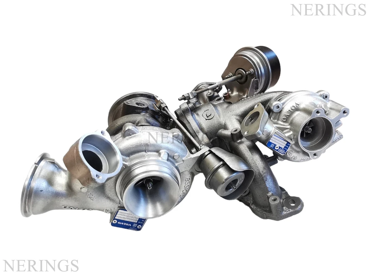 Twin Turbolader VOLVO 2.0 D4 31361654 31361655 31397999 