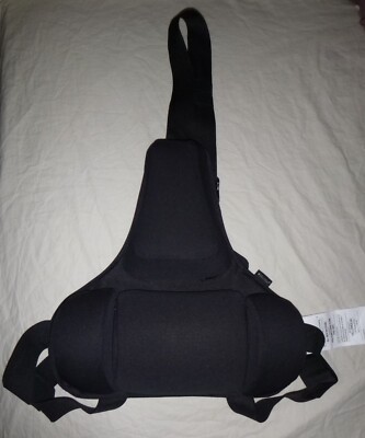 Fellowes Professional Series Back Support with Microban  Memory Foam Cushion