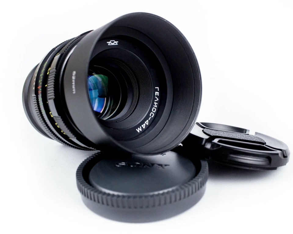 🔥 HELIOS-44M🔥 Legendary  Soviet Lens (2/58) lens Biotar M42 - Sony Nex E-mount - Image 2 of 4