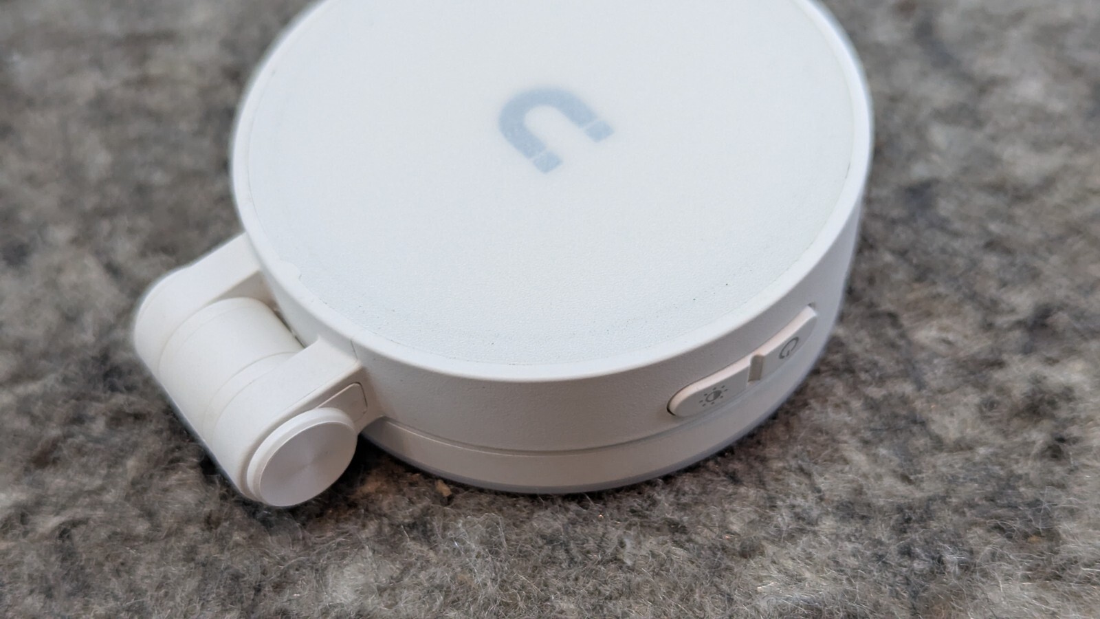 🔥Works Great🔥 KraftGeek HaloGlow Magnetic Phone Ring Light Portable White