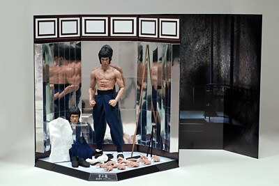 Hot Toys DX04 Bruce Lee Enter the Dragon 1/6 scale figure w/box