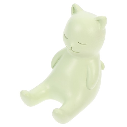 Cat Tablet Holder Cartoon Neko Table Decor Desktop Phone Stand - 第 4/12 張圖片